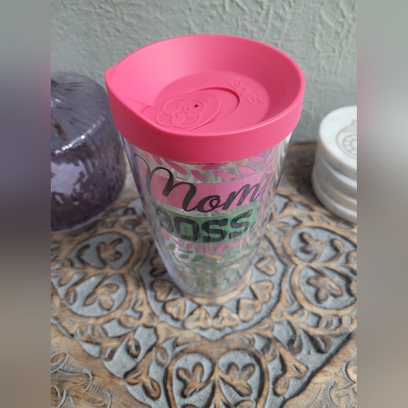 Tervis Mom Boss 11.5oz Pink & Green Double Walled Insulated Tumbler - Picture 5 of 5